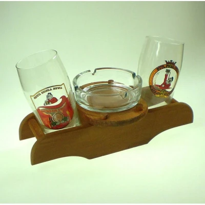 ANAPOL-KPL. 2 SZKLANKI + POPIELNICA *PIWO* 251