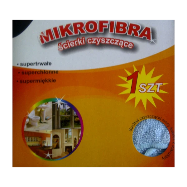 JOWI-4 ŚCIERKI MIKROFIBRA 30X30