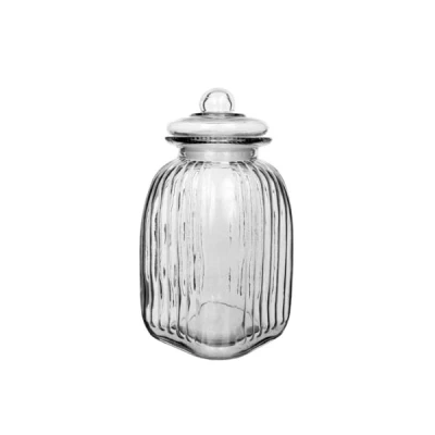 BIOWIN-SŁÓJ 4,6L SZKLANY Z POK.SZKLANA 620146