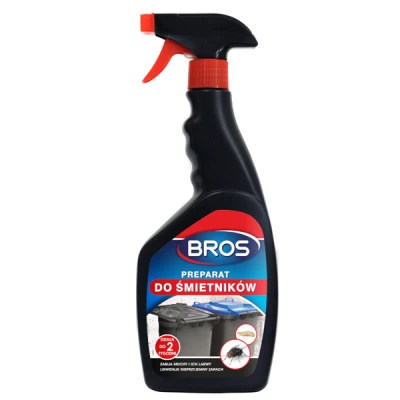 BROS-PREPERAT DO ŚMIETNIKÓW 2W1 500ML