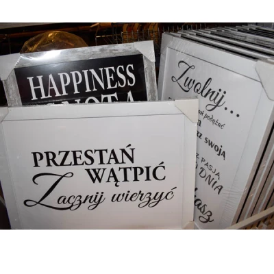 CER-OBRAZ 40*30 *SB* *NAPISY