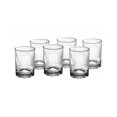 GLASMARK-KPL. 6 SZKLANEK 250ML *WZÓR FLORENCE*