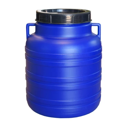 HAU-BECZKA *STERK* 10L Z UCHWYTAMI NIEBIESKA