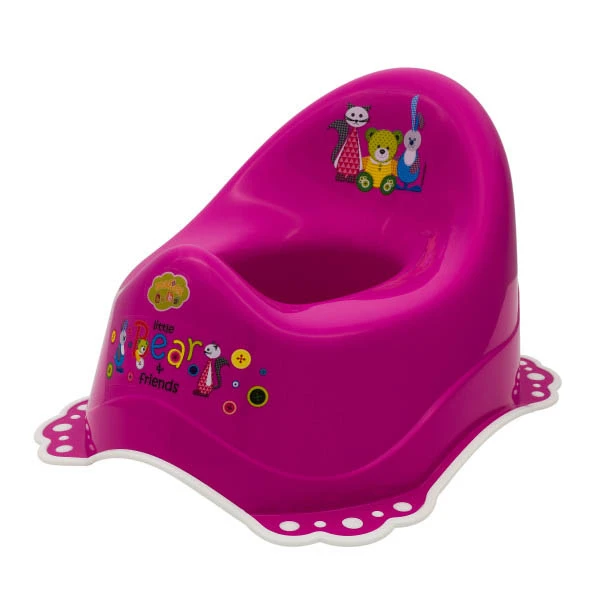 MAL-NOCNIK Z GUMKAMI I POZYTYWKĄ *BEAR & FRIENDS*