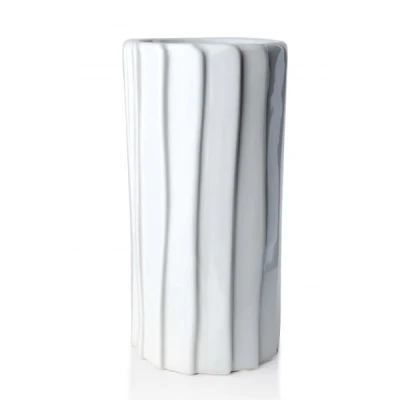 MON-WAZON BIAŁY 12*H24CM HTTS8002