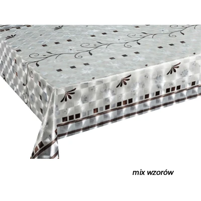 OBRUS CERATOWY 3D 160/137CM