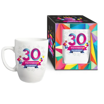 BG-KUBEK BARYŁKA 750ML *30 WSZYSTKIEGO NAJLEPSZEGO*