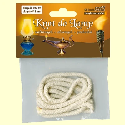 KNOT DO LAMP OKRĄGŁY 8MM