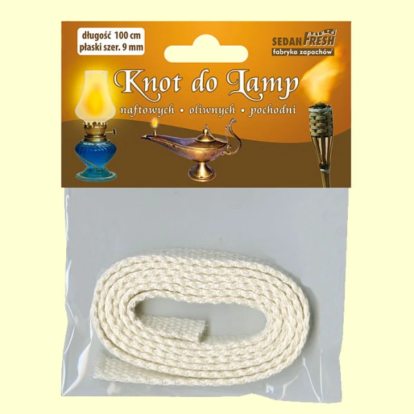 KNOT DO LAMP PŁASKI  9MM
