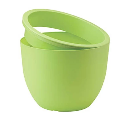 DONICA MUNA 40 OKRĄGŁA ZIELONY JASNY 2732 +OBRĘCZ h30 fi40