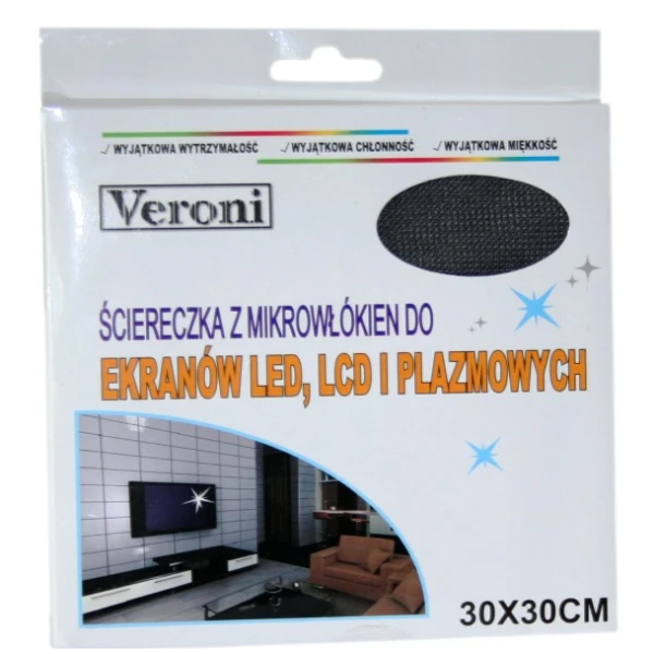 VERONI-ŚCIERKA DO EKRANÓW 30*30