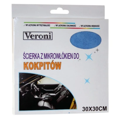 VERONI-ŚCIERKA DO KOKPITÓW 30*30