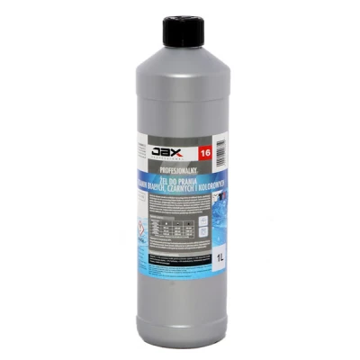 JAX-16 PROFESJONALNY ŻEL DO PRANIA *JAX PROFESSIONAL* 1L