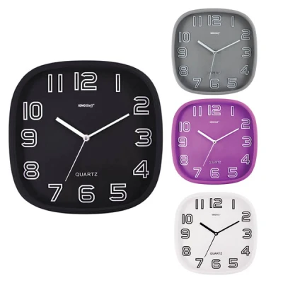 KH-1018 ZEGAR ŚCIENNY