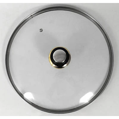 KH-4400 POKRYWA SZKLANA 30CM Z RANTEM