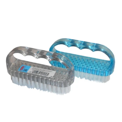 KONEX-SZCZOTECZKA DO RĄK Z RĄCZKĄ TRANSPARENTNA 42422 /12/