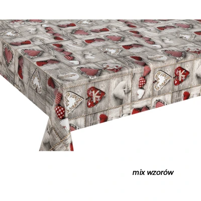 OBRUS CERATOWY GRUBY 200*140