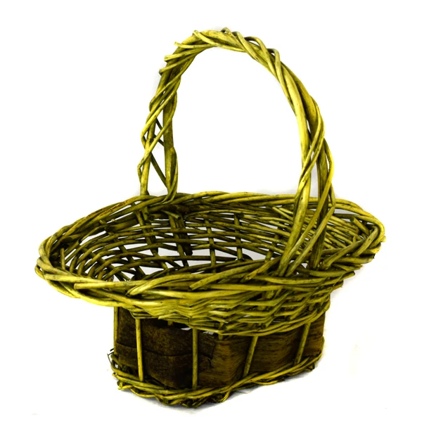 ORIS-KOSZYK WIKLINOWY KD1019 MAŁY ZIELONY