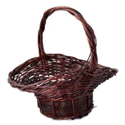 ORIS-KOSZYK WIKLINOWY KD6065 MAŁY BRĄZ