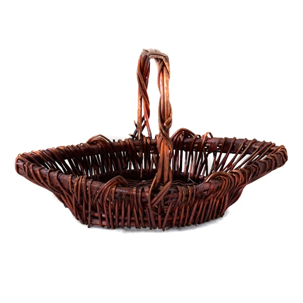 ORIS-KOSZYK WIKLINOWY KD9370 MAŁY BRĄZ