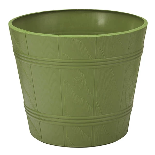 OSŁONKA DREWNOPODOBNA 5 ZIELONA OLIWKOWA h29 fi33