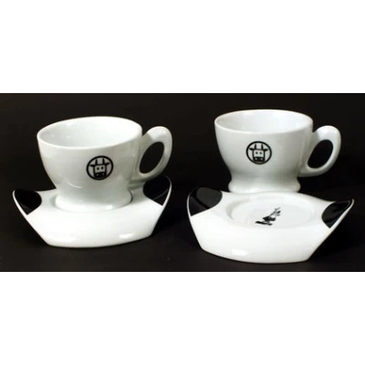 SC-KPL.2 FILIŻANEK *BIALETTI*+SPODEK 250ML