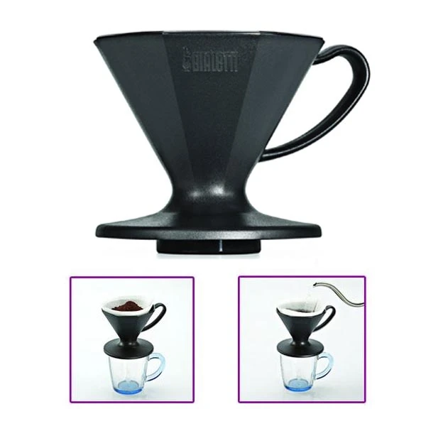 SC-ZAPARZACZ NAKŁADANY *POUROVER NERO* 6360