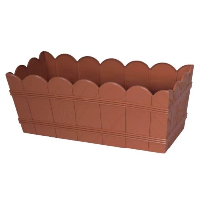 SKRZYNKA DREWNOPODOBNA 55 TERAKOTA 17*55 h16