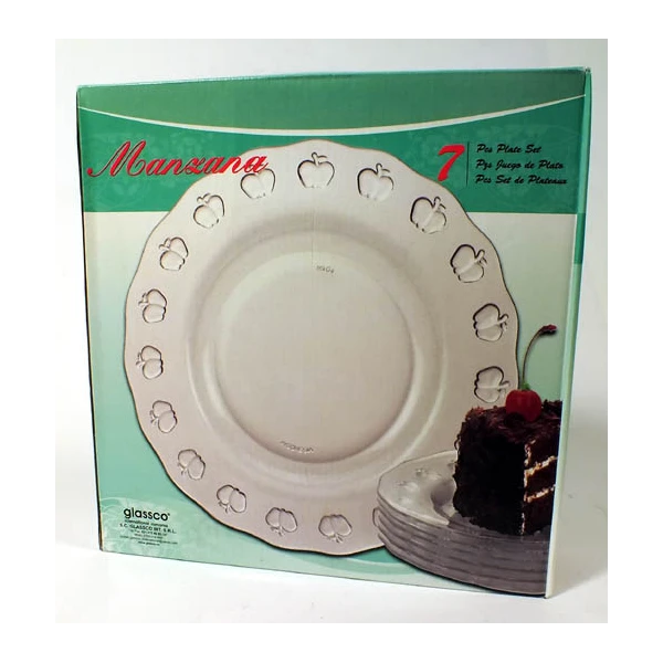 SZ-KPL. TALERZY CIASTO 7 ELEM. PS7-1044