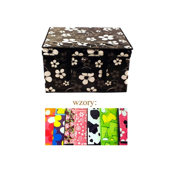 SZ-PUDEŁKO SKŁADANE OZDOB. 50X40X30 S123772