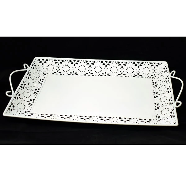 SZ-TACA DEKORACYJNA PROSTOKĄTNA MAŁA 24,5*38 S162492