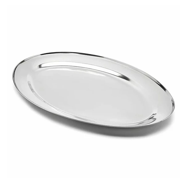 TAD-TACA NIERDZEWNA/PÓŁMISEK OWAL 45CM