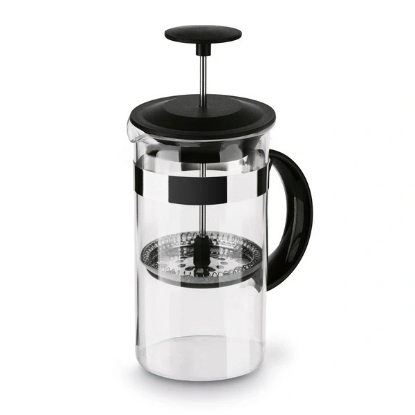 TAD-ZAPARZACZ TŁOKOWY MODO 0,6L CZARNY