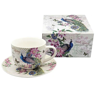 TOM-FILIŻANKA+SPODEK 500ML PAW CU1-149