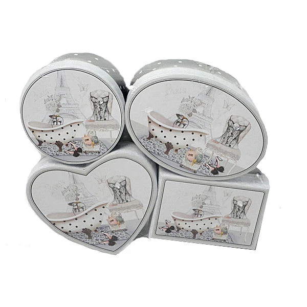 TOM-KPL. 4 PUDEŁEK 23X18X6.5CM BRD-1