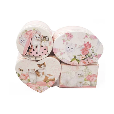 TOM-KPL. 4 PUDEŁEK 23X18X6.5CM BRD-2