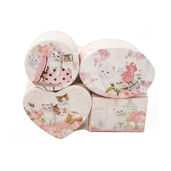 TOM-KPL. 4 PUDEŁEK 23X18X6.5CM BRD-2