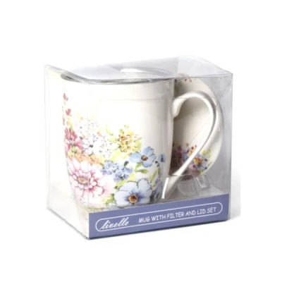 TOM-KUBEK Z ZAPARZACZEM METALOWYM 350ML CR3-74