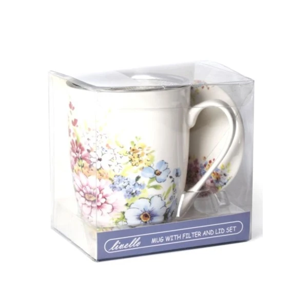 TOM-KUBEK Z ZAPARZACZEM METALOWYM 350ML CR3-74