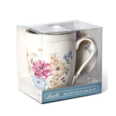 TOM-KUBEK Z ZAPARZACZEM METALOWYM 350ML CR3-76