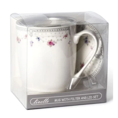 TOM-KUBEK Z ZAPARZACZEM METALOWYM 350ML CR3-79