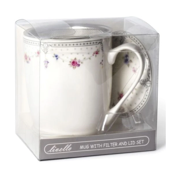 TOM-KUBEK Z ZAPARZACZEM METALOWYM 350ML CR3-79