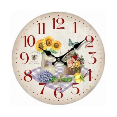 TOM-ZEGAR ŚCIENNY 34CM ZR76