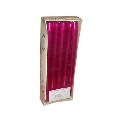 ADPAL-ŚWIECA STOŻEK 240/22 METAL CZERWONA A'10