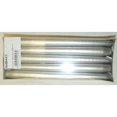 ADPAL-ŚWIECA STOŻKOWA 240/22 METAL SREBRNA A'10