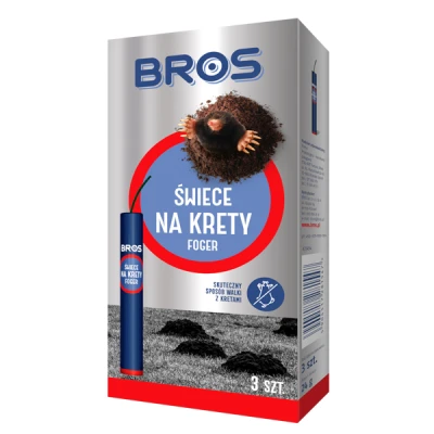 BROS-ŚWIECE NA KRETY 3SZT FOGER