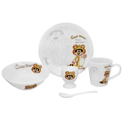 CH-ZESTAW ŚNIADANIOWY 5EL. DLA DZIECI 4274