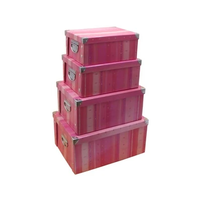 DAJ-PUDEŁ.TEK.39*28*19 RÓŻ PAS