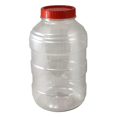 DOMOS-SŁOIK PLASTIKOWY Z WIECZKIEM 20L *CANADA*