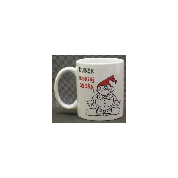 KUBEK PORCEL.*NISKIEJ OSOBY*